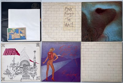 Lot 821 - PINK FLOYD & RELATED - LP PACK