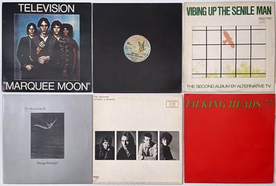 Lot 811 - PUNK / WAVE - LP COLLECTION