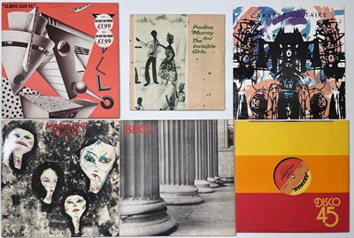 Lot 811 - PUNK / WAVE - LP COLLECTION