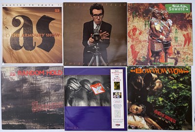 Lot 811 - PUNK / WAVE - LP COLLECTION