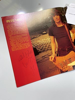 Lot 97 - ROCK / METAL / HARD ROCK - SIGNED CONCERT PROGRAMMES INC ALICE COOPER.