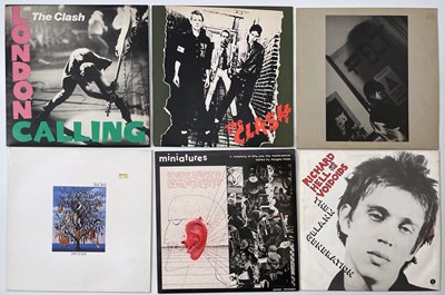 Lot 812 - PUNK / WAVE - LPs / 12" COLLECTION