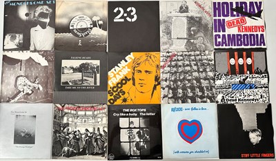 Lot 823 - PUNK / WAVE / ROCK - 7" COLLECTION