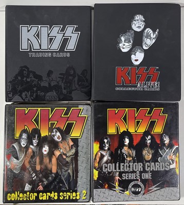 Lot 440 - KISS - COLLECTOR'S CARDS SETS.