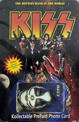 Lot 440 - KISS - COLLECTOR'S CARDS SETS.