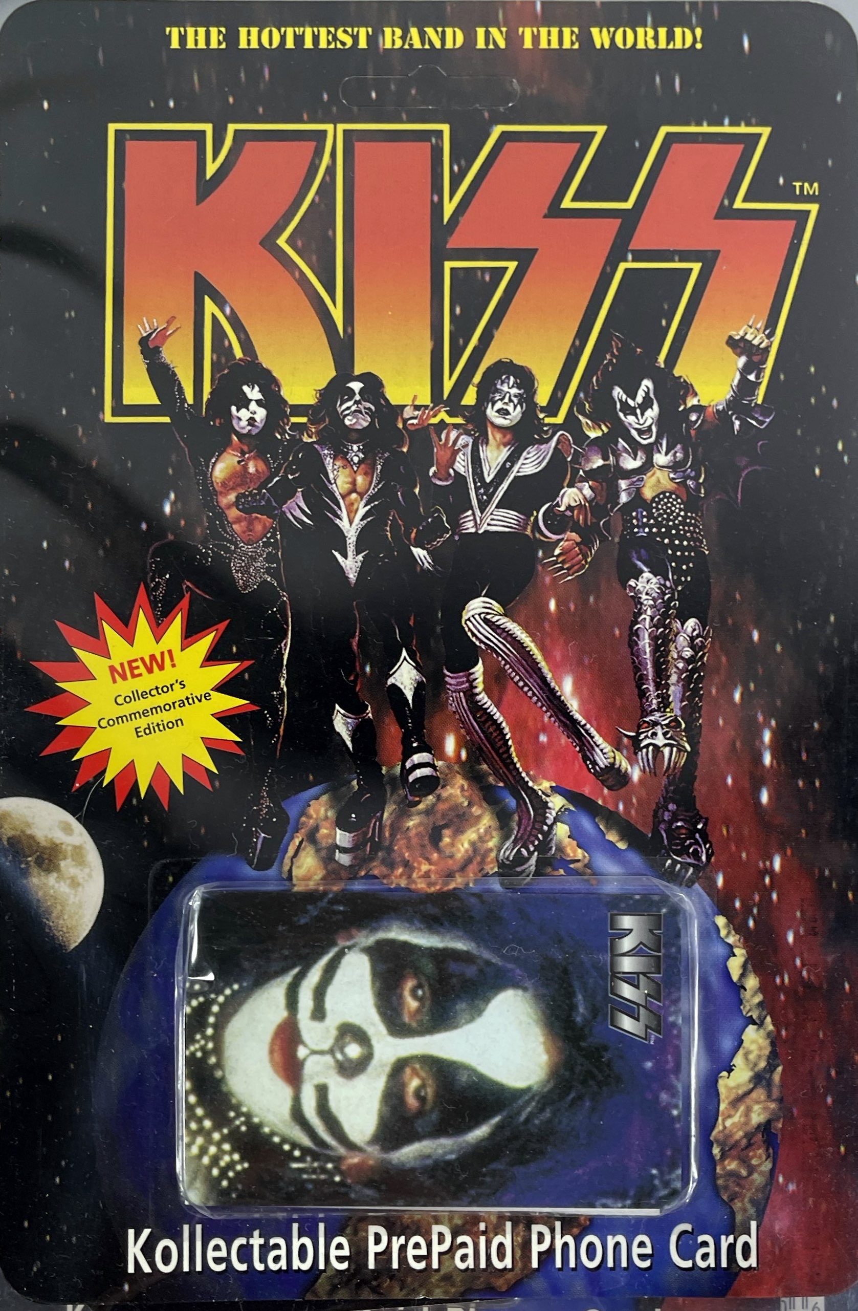 Lot 440 KISS COLLECTOR'S CARDS SETS.