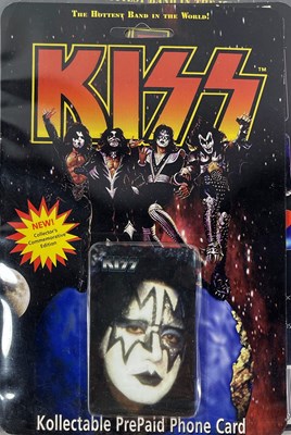 Lot 440 - KISS - COLLECTOR'S CARDS SETS.