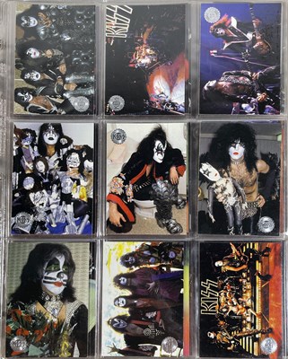 Lot 440 - KISS - COLLECTOR'S CARDS SETS.