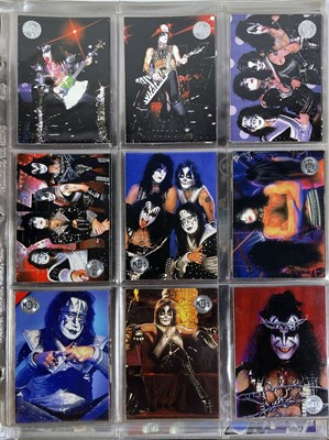 Lot 440 - KISS - COLLECTOR'S CARDS SETS.