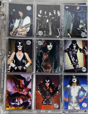 Lot 440 - KISS - COLLECTOR'S CARDS SETS.