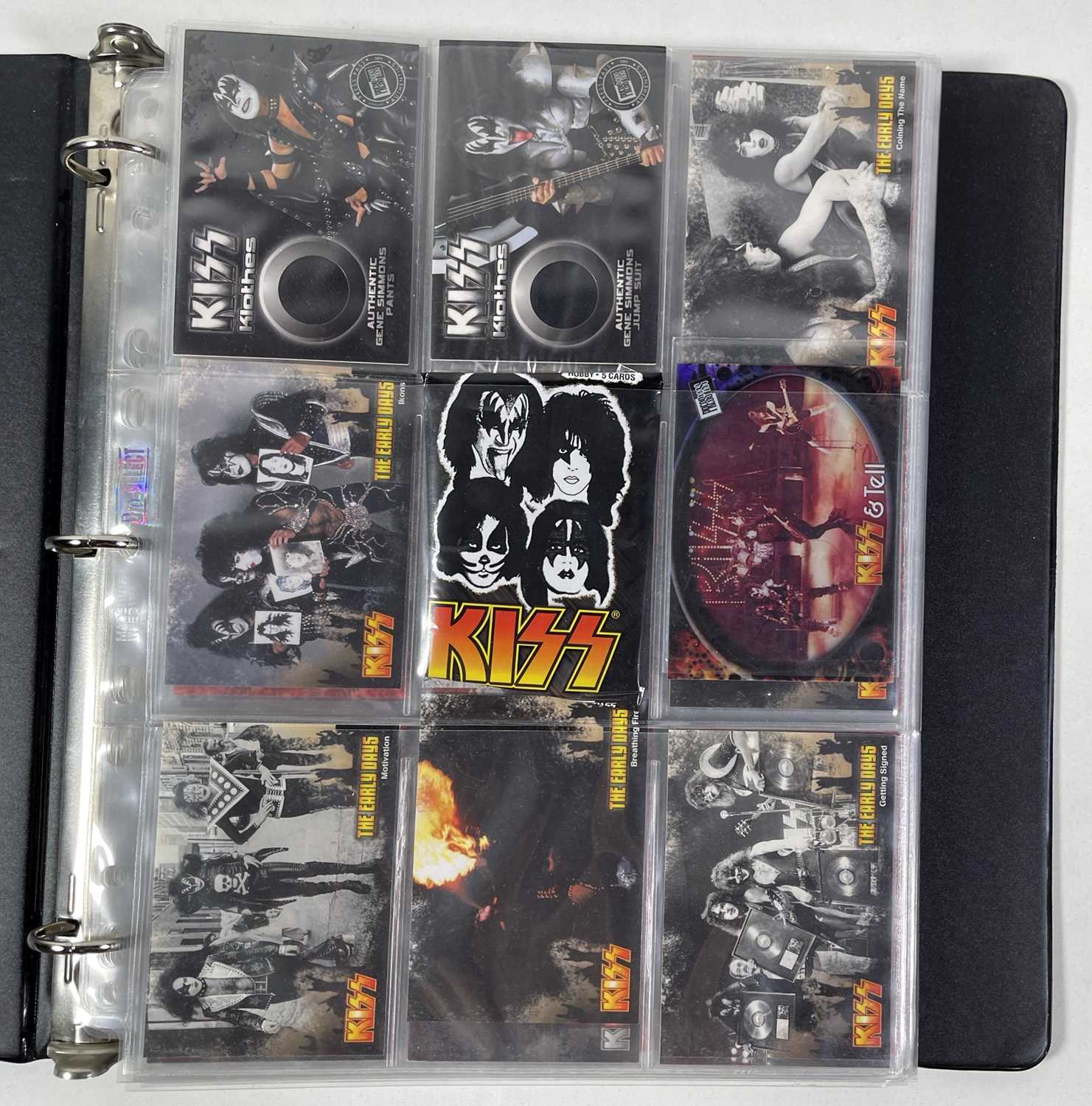 Lot 440 KISS COLLECTOR'S CARDS SETS.