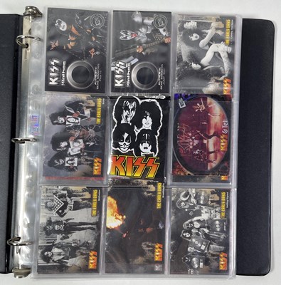 Lot 440 - KISS - COLLECTOR'S CARDS SETS.