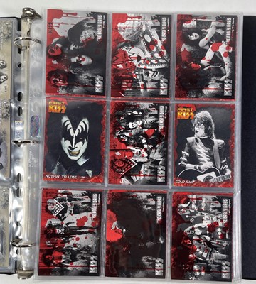 Lot 440 - KISS - COLLECTOR'S CARDS SETS.