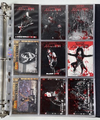 Lot 440 - KISS - COLLECTOR'S CARDS SETS.