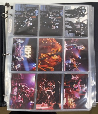 Lot 440 - KISS - COLLECTOR'S CARDS SETS.