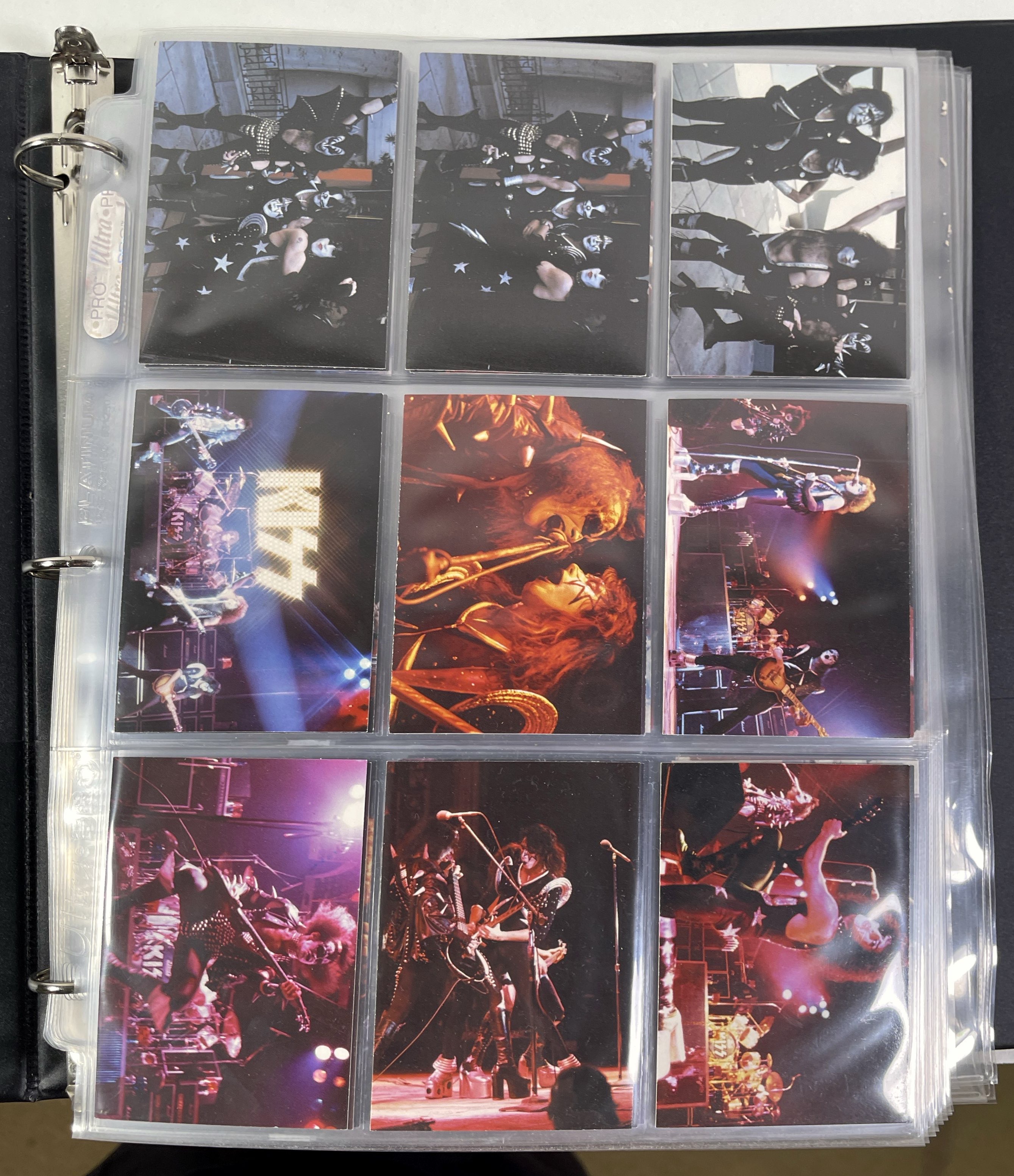 Lot 440 KISS COLLECTOR'S CARDS SETS.