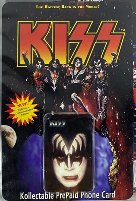 Lot 440 - KISS - COLLECTOR'S CARDS SETS.