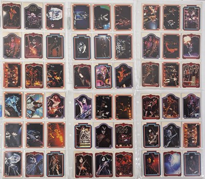 Lot 443 - KISS - 1978 COLLECTORS CARDS - FULL SETS.