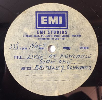 Lot 1238 - ACETATES (INCLUDING BRINSLEY SCHWARZ)