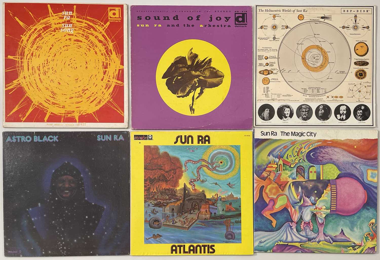 Sunro Collection Lot 827 - SUN RA - LP PACK