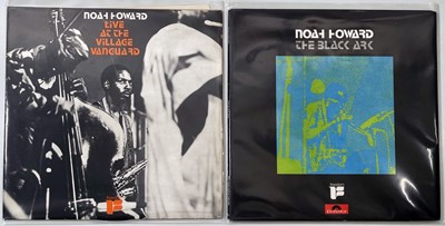 Lot 828 - NOAH HOWARD - LP RARITIES