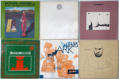 Lot 829 - FREE JAZZ / IMPROVISATION LP RARITIES