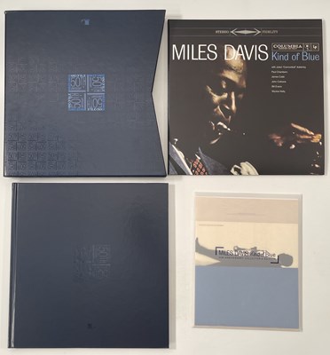 Lot 830 - MILES DAVIS - LP BOX SETS