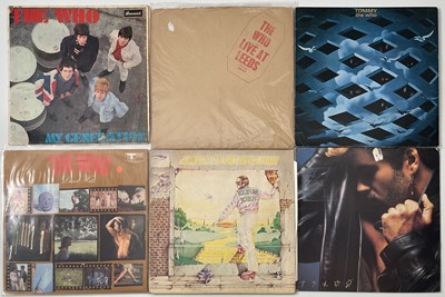 Lot 833 - ROCK / POP - LP COLLECTION