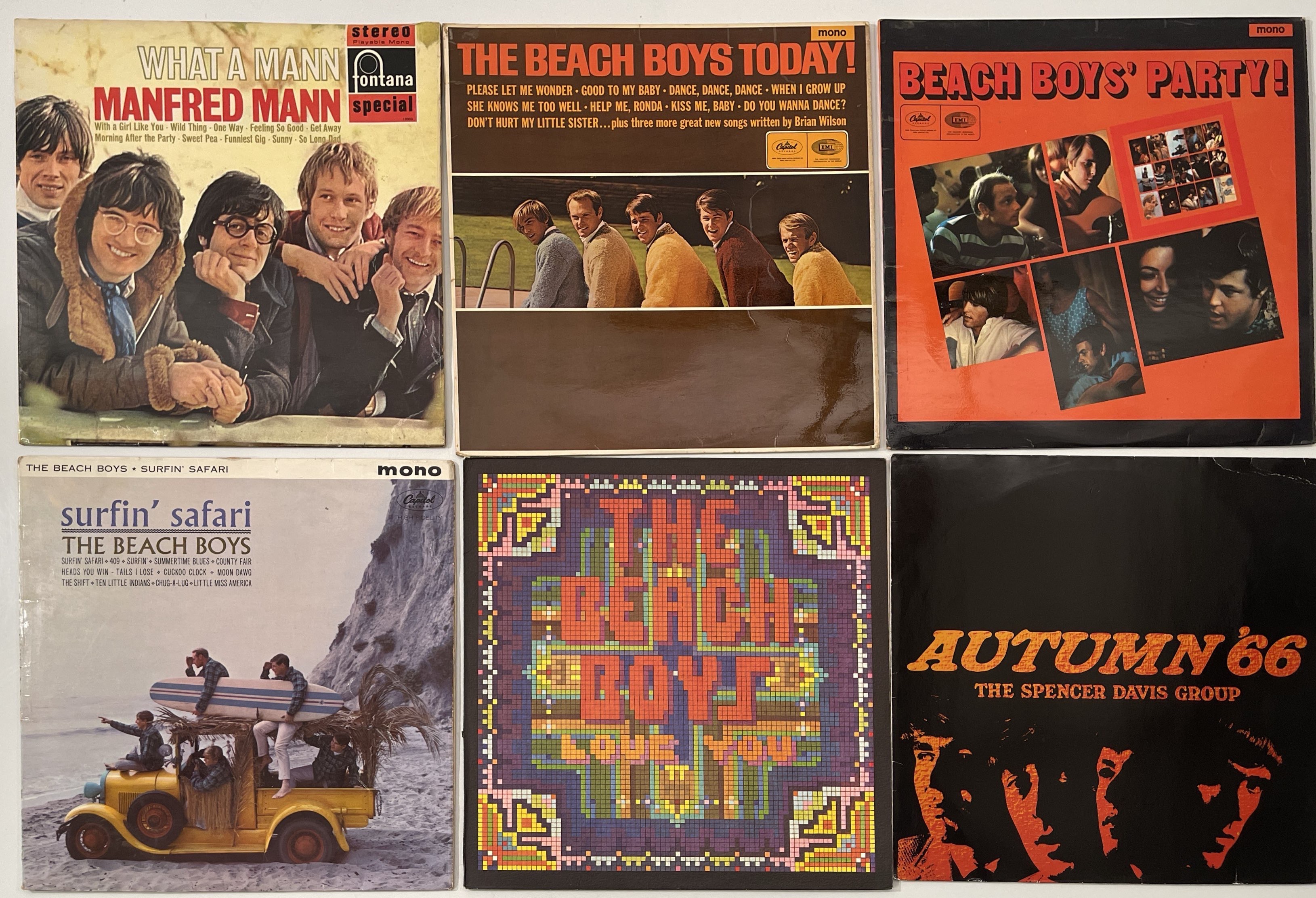 Lot 838 - 60s / 60s ARTISTS - LP COLLECTION