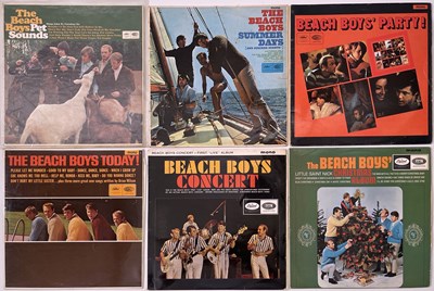 Lot 839 - BEACH BOYS - LP COLLECTION