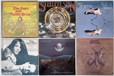 Lot 840 - FOLK - LP COLLECTION