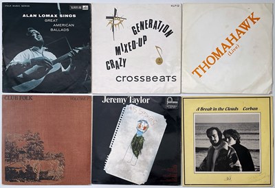 Lot 840 - FOLK - LP COLLECTION