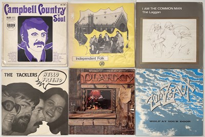 Lot 840 - FOLK - LP COLLECTION