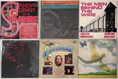 Lot 840 - FOLK - LP COLLECTION