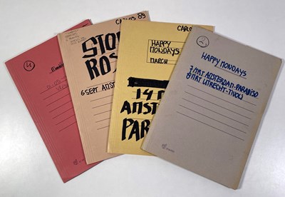 Lot 538 - CONTRACTS AND CONCERT BOOKING ARCHIVE - MANCHESTER ARTISTS INC STONE ROSES / MORRISSEY.