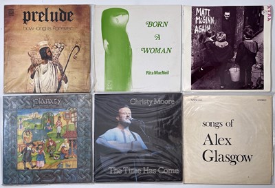 Lot 841 - FOLK - LP COLLECTION