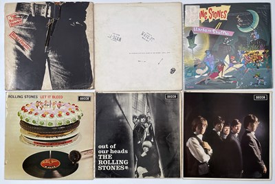 Lot 842 - ROLLING STONES & RELATED - LP COLLECTION