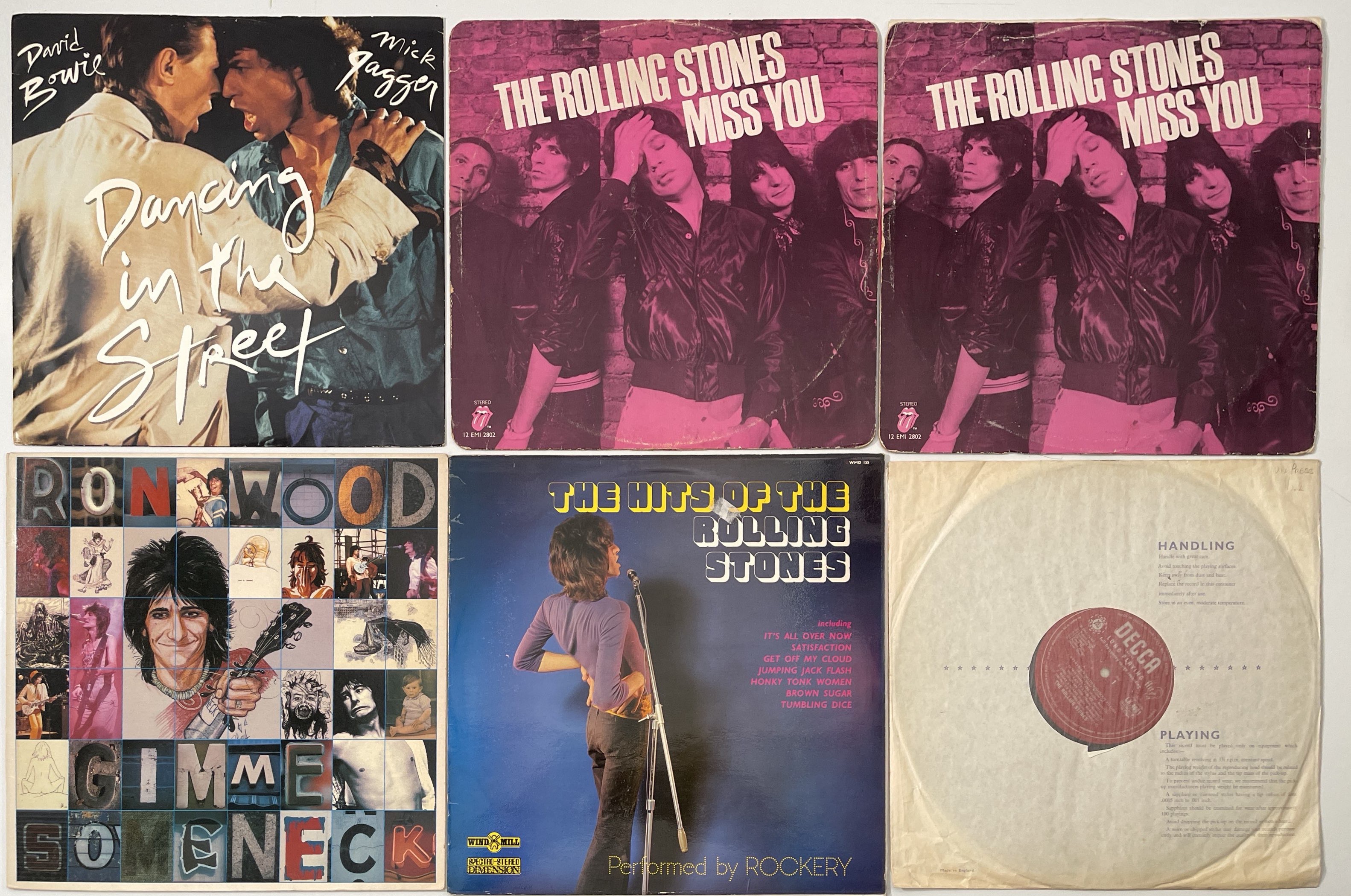 Lot 842 - ROLLING STONES & RELATED - LP COLLECTION
