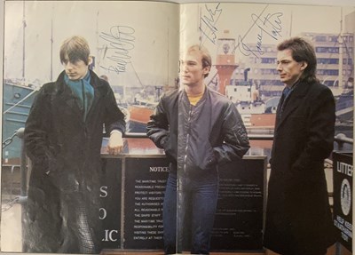 Lot 288 - THE JAM - TRANSGLOBAL EXPRESS SIGNED PROGRAMME