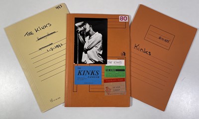 Lot 546 - CONTRACTS AND CONCERT BOOKING ARCHIVE - THE KINKS