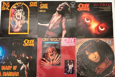 Lot 848 - BLACK SABBATH / OZZY - LP COLLECTION