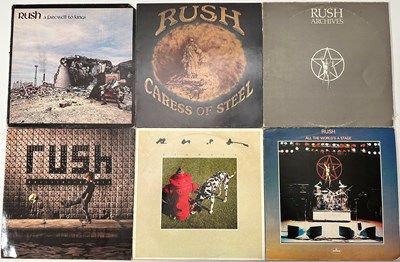 Lot 849 - RUSH - LP PACK