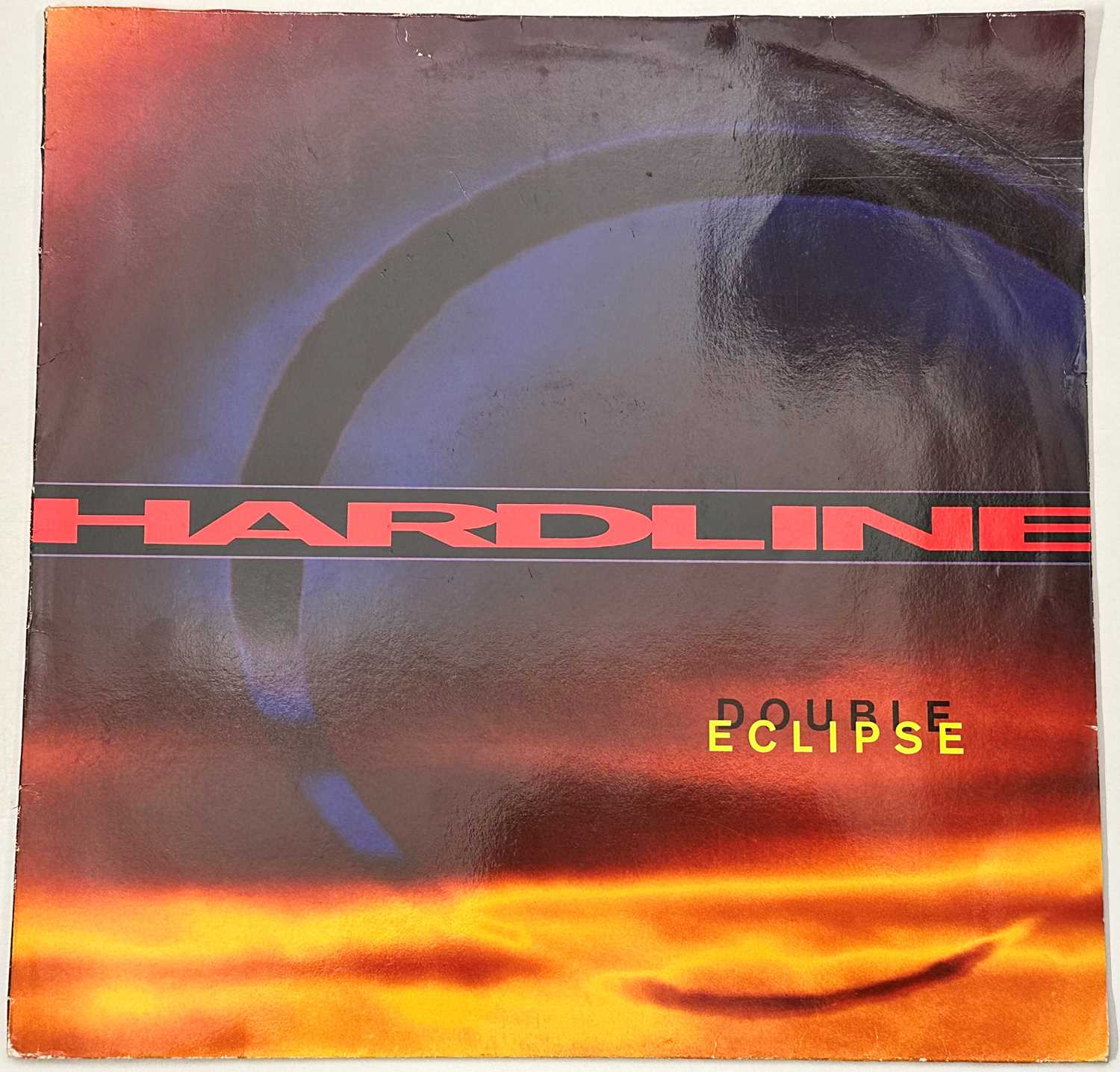 Lot 850 - HARDLINE - DOUBLE ECLIPSE LP (OG MCA 10586)