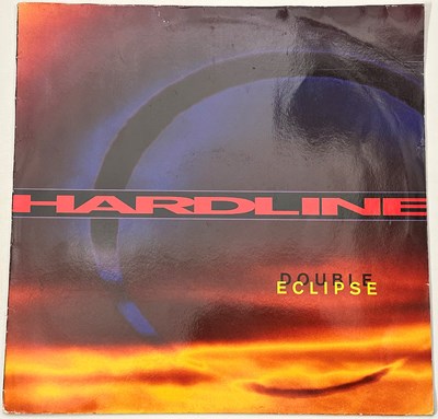 Lot 850 - HARDLINE - DOUBLE ECLIPSE LP (OG MCA 10586)