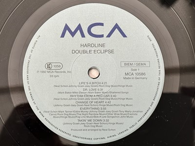 Lot 850 - HARDLINE - DOUBLE ECLIPSE LP (OG MCA 10586)