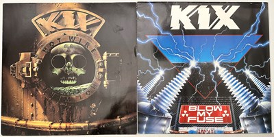 Lot 851 - KIX - LP RARITIES