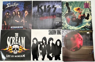 Lot 853 - METAL - LP RARITIES