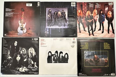 Lot 853 - METAL - LP RARITIES