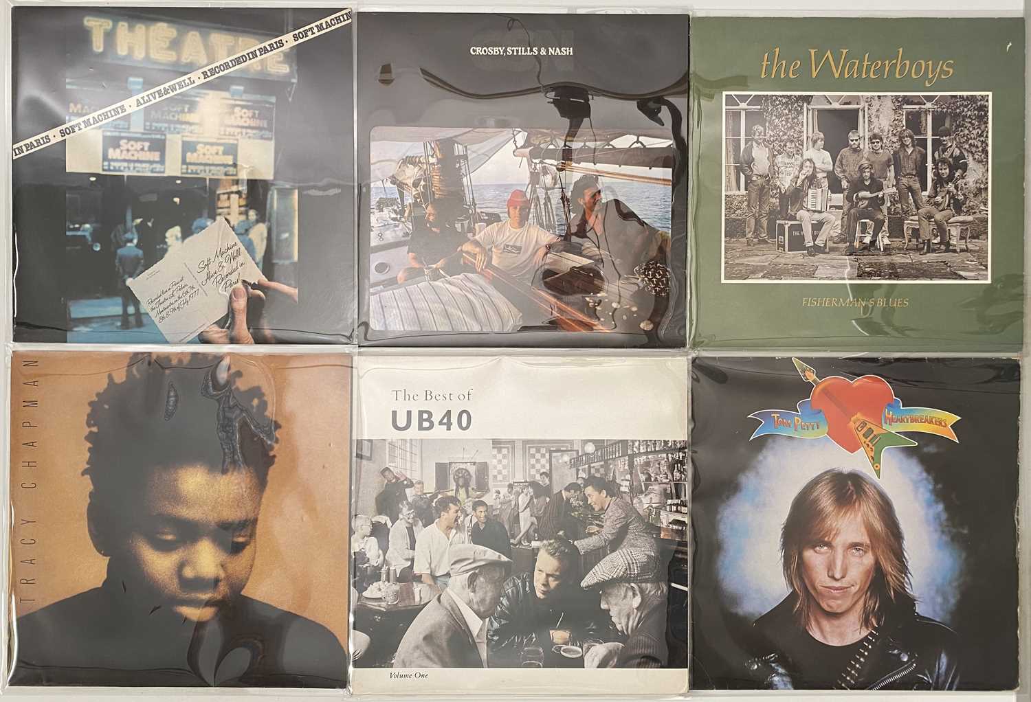 Lot 854 - BLUES ROCK ICONS - LP COLLECTION