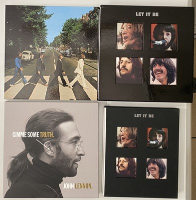 Lot 760 - THE BEATLES AND RELATED - LP/ CD BOX SETS